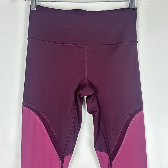 Lululemon Colour Me Ombre Tight 28" Leggings Dark Adobe Blush Berry Violet Red 6 - Picture 3 of 12